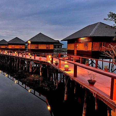 Shwe Inn Tha Floating Resort Inle Lake Kültér fotó