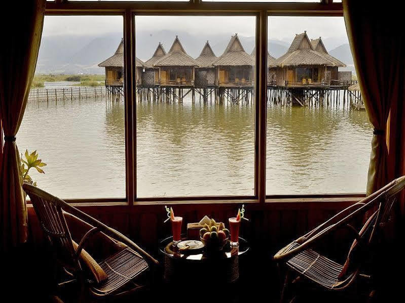 Shwe Inn Tha Floating Resort Inle Lake Kültér fotó